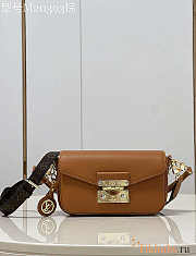 LV Swing Handbag Brown 24 x 15 x 6 cm - 1