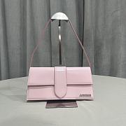 Jacquemus Le Bambino Long Le Chouchou Pink 28 x 13.5 cm - 1