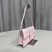 Jacquemus Le Bambino Long Le Chouchou Pink 28 x 13.5 cm - 5