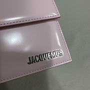 Jacquemus Le Bambino Long Le Chouchou Pink 28 x 13.5 cm - 4