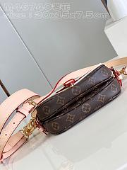 Louis Vuitton LV Saumur BB Monogram 20x15x7.5cm - 4