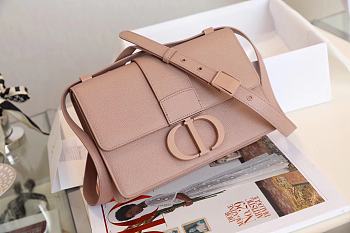 Dior 30 Montaigne Rose Pink 24 x 17 x 8cm