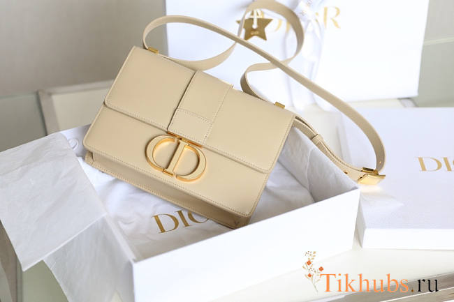 Dior 30 Montaigne Beige 24 x 17 x 8cm - 1