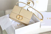 Dior 30 Montaigne Beige 24 x 17 x 8cm - 1