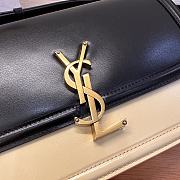 YSL Solferino Medium Leather Crossbody Bag 23x15x5cm - 2