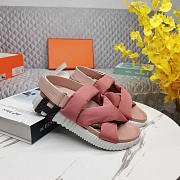 Hermes Electric Sandals Pink - 3