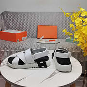 Hermes Electric Sandals White - 3