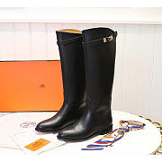 Hermes Jumping Boot Black - 1