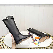 Hermes Jumping Boot Black - 4