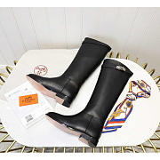 Hermes Jumping Boot Black - 2