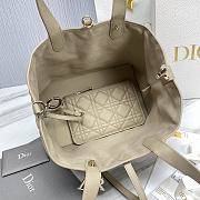 Dior Medium Toujours Bag Powder Beige 28.5 x 21.5 x 19 cm - 5