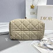 Dior Medium Toujours Bag Powder Beige 28.5 x 21.5 x 19 cm - 4