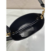 Prada Bucket Bag Black 20x22.5x14cm - 6