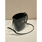 Prada Bucket Bag Black 20x22.5x14cm - 3