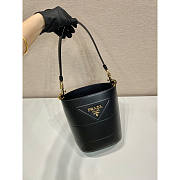 Prada Bucket Bag Black 20x22.5x14cm - 2