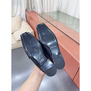 Hermes Groupie Mules Black - 5