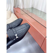 Hermes Groupie Mules Black - 4