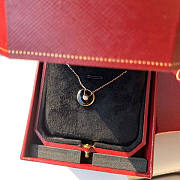 Cartier Amulet Necklace Black - 5