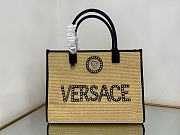 Versace Studded La Medusa Large Tote Bag 40x19x29cm - 1