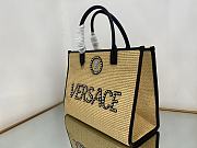 Versace Studded La Medusa Large Tote Bag 40x19x29cm - 4