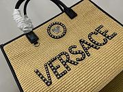 Versace Studded La Medusa Large Tote Bag 40x19x29cm - 2