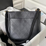 Chanel Tote Bag Black 26x25x7.5cm - 3