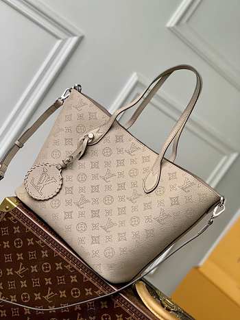 Louis Vuitton LV Blossom MM Grey 30x27.5x16cm