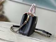 Louis Vuitton LV Mini Black Pink 21x14x8cm - 5