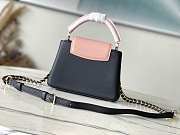 Louis Vuitton LV Mini Black Pink 21x14x8cm - 3