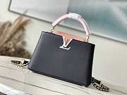 Louis Vuitton LV BB Black Pink 27x18x9cm - 1