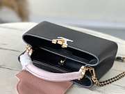 Louis Vuitton LV BB Black Pink 27x18x9cm - 6