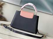 Louis Vuitton LV BB Black Pink 27x18x9cm - 4