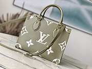 Louis Vuitton LV OnTheGo PM Khaki Green 25x19x11.5cm - 2