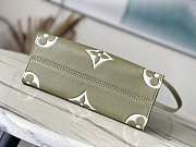 Louis Vuitton LV OnTheGo PM Khaki Green 25x19x11.5cm - 3