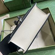 Gucci Dionysus Mini Top Handle Bag White 18x12x6cm - 4