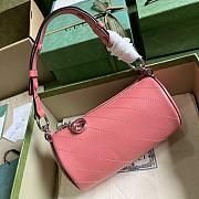 Gucci Blondie Mini Shoulder Bag Pink 18.5x10x10cm - 4