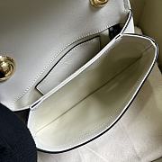 Gucci Blondie Mini Shoulder Bag White 21x13.5x7cm - 3