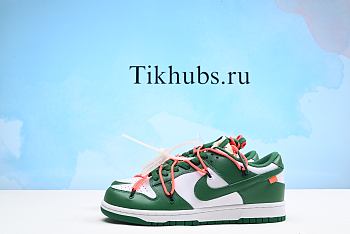 Nike Dunk Low Off-White Pine Green