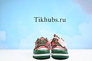 Nike Dunk Low Off-White Pine Green - 4