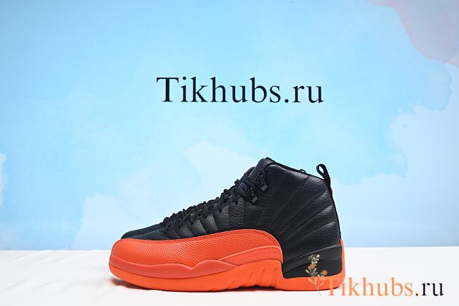Air Jordan 12 Brilliant Orange - 1