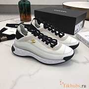 Chanel Sneaker White - 1