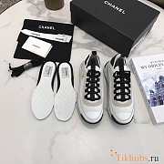 Chanel Sneaker White - 6