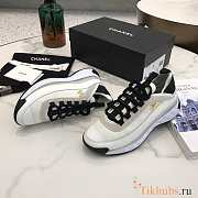 Chanel Sneaker White - 5