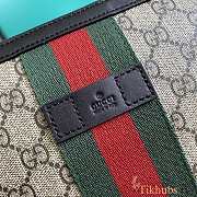 Gucci Canvas Shoulder Bag 27x38x4cm - 2