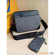 Louis Vuitton LV Monogram Trio Messenger Bag 25 x 18.5 x 7 cm - 1