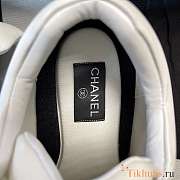 Chanel Low White Sneakers - 4