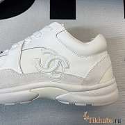 Chanel Low White Sneakers - 3