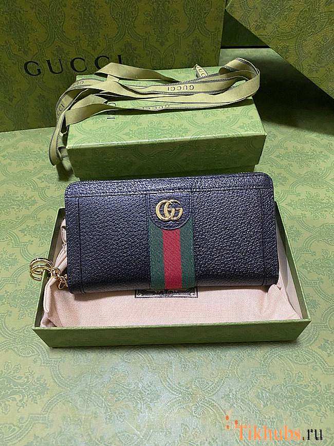 Gucci Long Black Wallet 19x10x3cm - 1