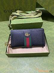 Gucci Long Black Wallet 19x10x3cm - 1