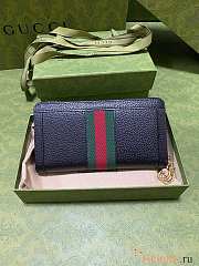 Gucci Long Black Wallet 19x10x3cm - 4